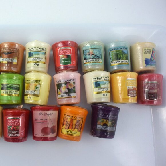 Mixed Lot of 23 Yankee Candle Votives, Sealed & Unused, PLS READ DESCRIPTION - Picture 3 of 7
